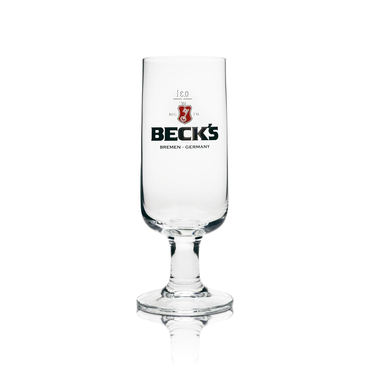6x szklanka do piwa Becks 0,3l goblet Ritzenhoff – Widok 3