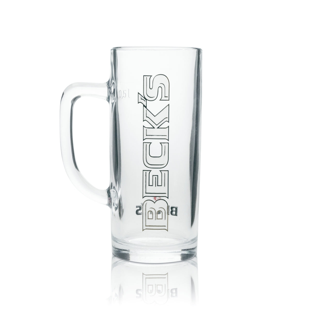 6x szklanka do piwa Becks 0,5l kufel Donau Sahm – Widok 2