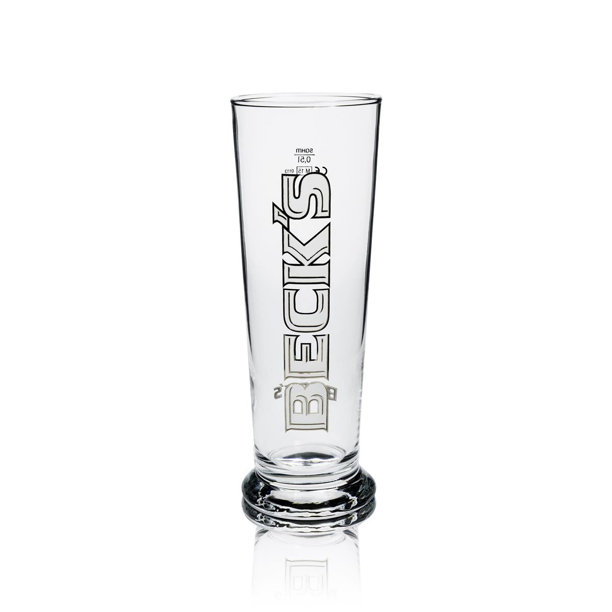 6x szklanka do piwa Becks 0,5l Seattle Sahm – Widok 2