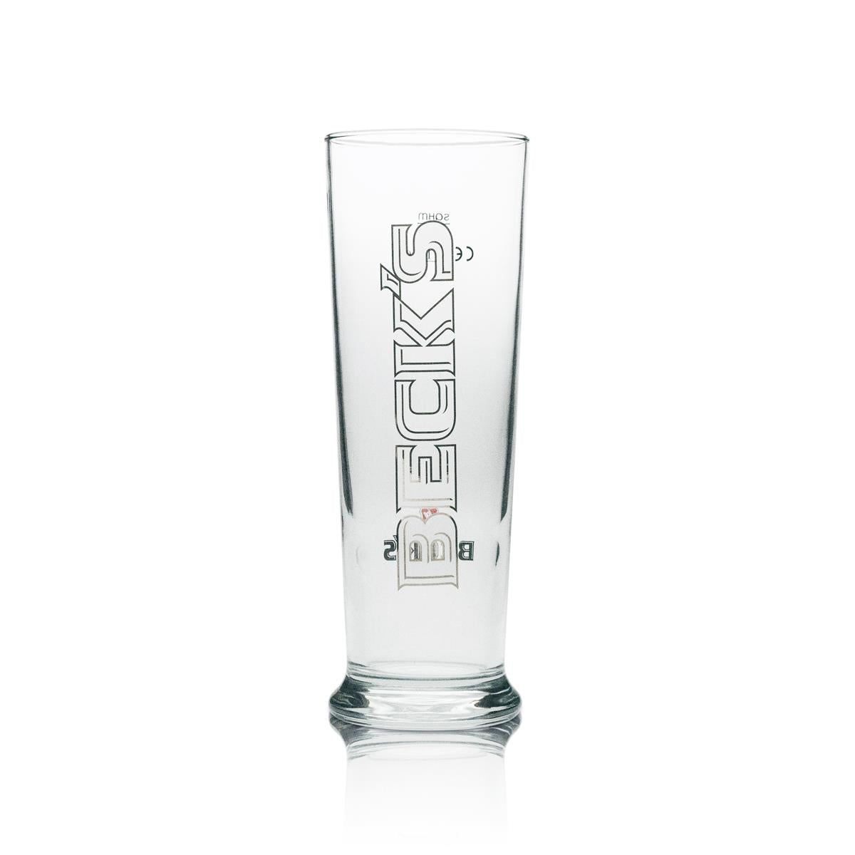 6x Becks Beer Glass Kieliszki do piwa Kieliszki 0,3 l Kieliszek Seattle Sahm – Widok 2
