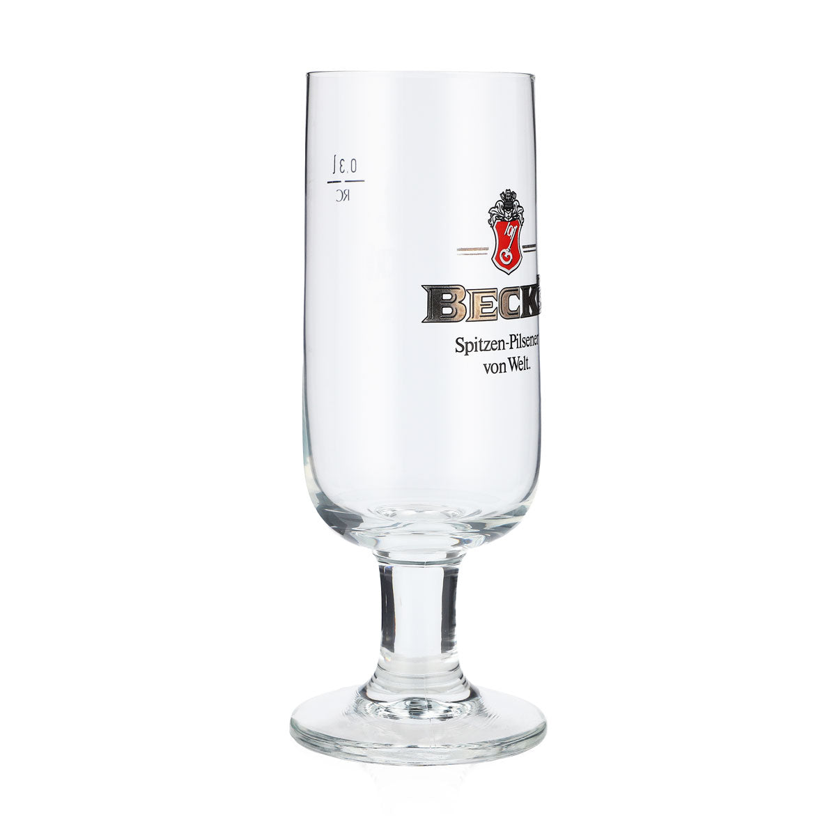 6x szklanki do piwa Becks 0,3 l szklanka typu puchar „Spitzen-Pilsener von Welt” RC – Widok 3