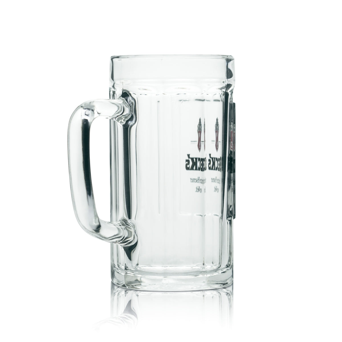 6x szklanka Becks 0.4l kufel do piwa konturowy szklanki do pilznera browar niefiltrowany gastro – Widok 3