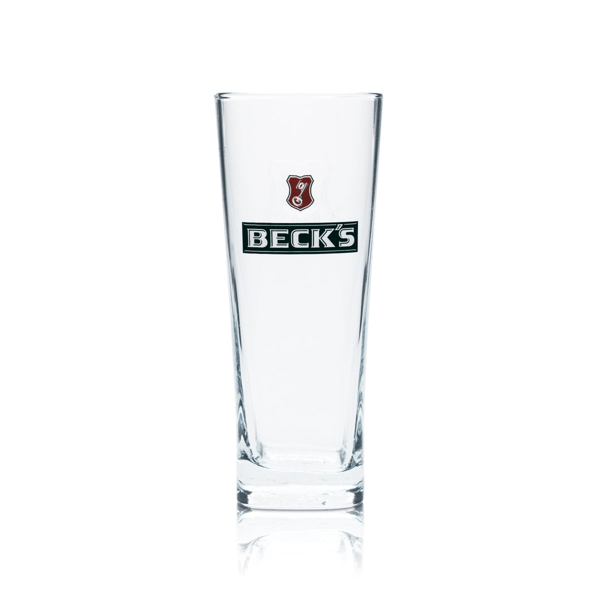 6x szkło Becks 0.4l kontur Henry kufel do piwa szklanki kieliszki z podziałką Gastro Beer – Widok 2