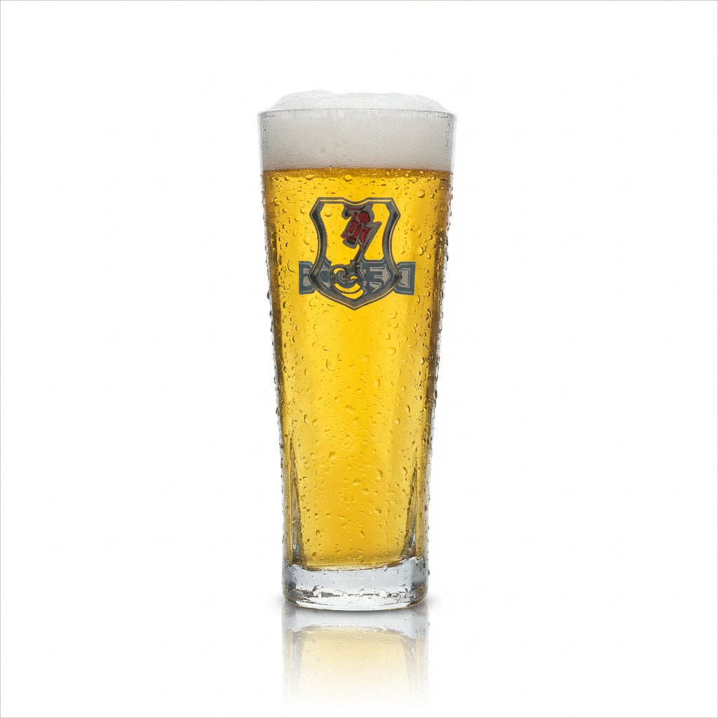 6x Szklanka Becks 0,5l Henry Mug Contour Szklanki Gastro Pils Gold Piwo niefiltrowane – Widok 3