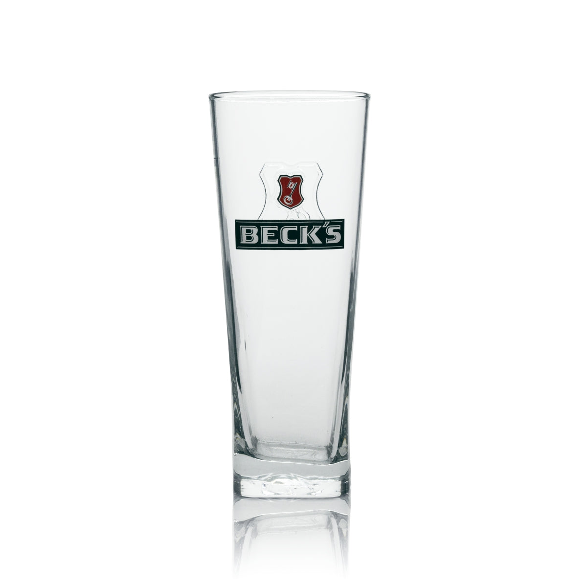 6x Szklanka Becks 0,5l Henry Mug Contour Szklanki Gastro Pils Gold Piwo niefiltrowane – Widok 5