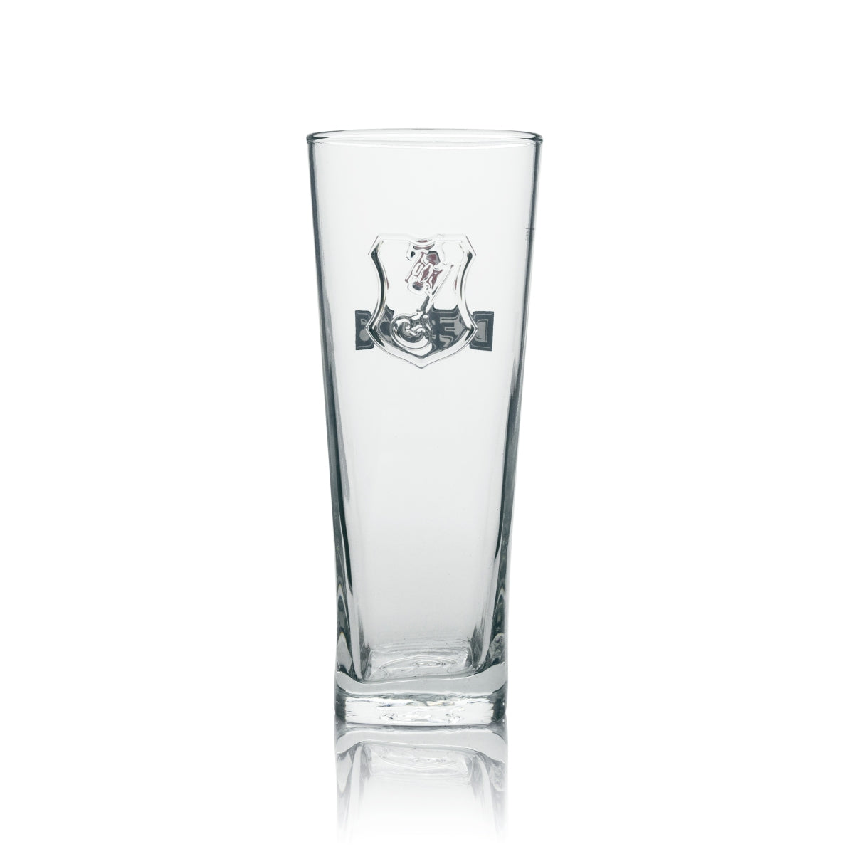 6x Szklanka Becks 0,5l Henry Mug Contour Szklanki Gastro Pils Gold Piwo niefiltrowane – Widok 6