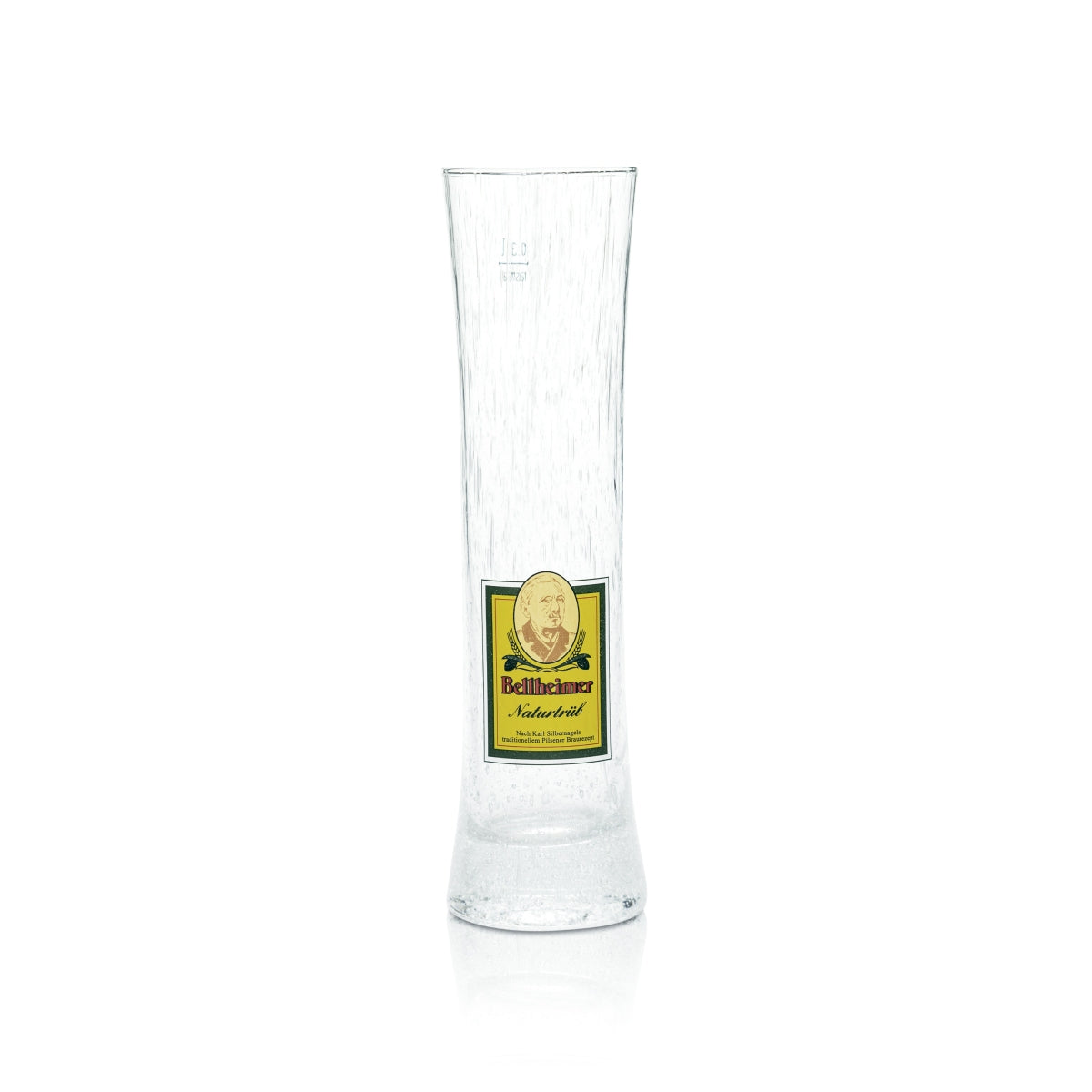 6x Bellheimer Glas 0,3l Beer Goblet Pils Stange Naturtrüb Frosted Ice Glasses Bräu – Widok 2