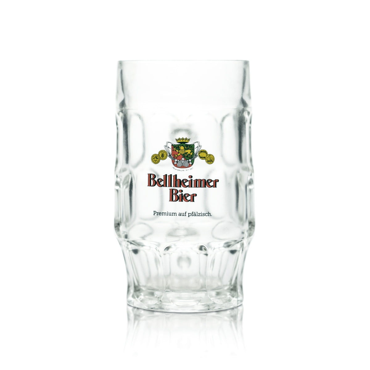 6x szklanka Bellheimer 0,5l kufel do piwa premium Palatinate browar Humpen Seidel szklanki – Widok 2