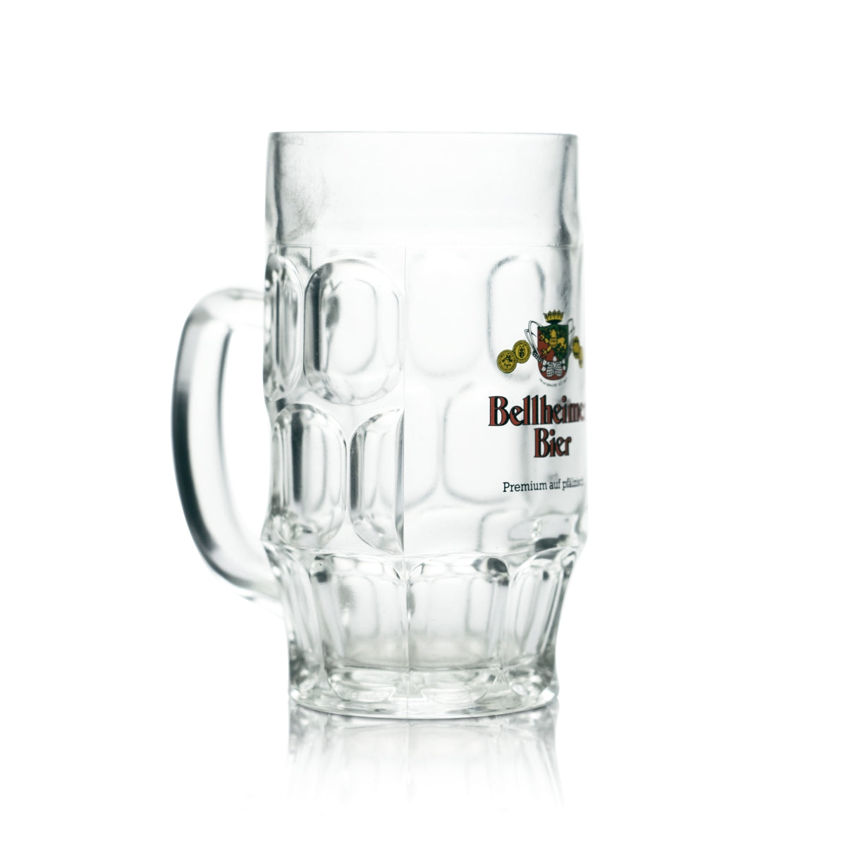 6x szklanka Bellheimer 0,5l kufel do piwa premium Palatinate browar Humpen Seidel szklanki – Widok 3