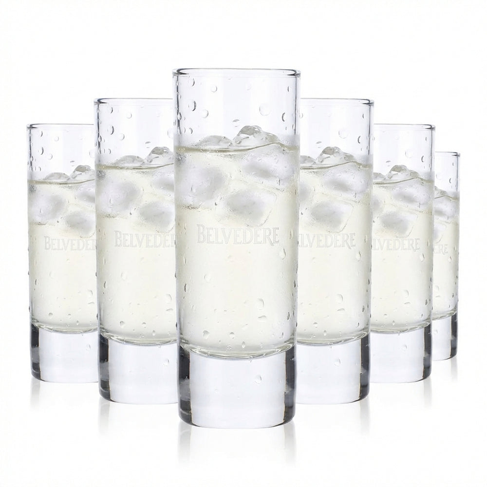 6x kieliszek do wódki Belvedere 5 cl Kieliszek do shotów Signature Sipping Glass C6