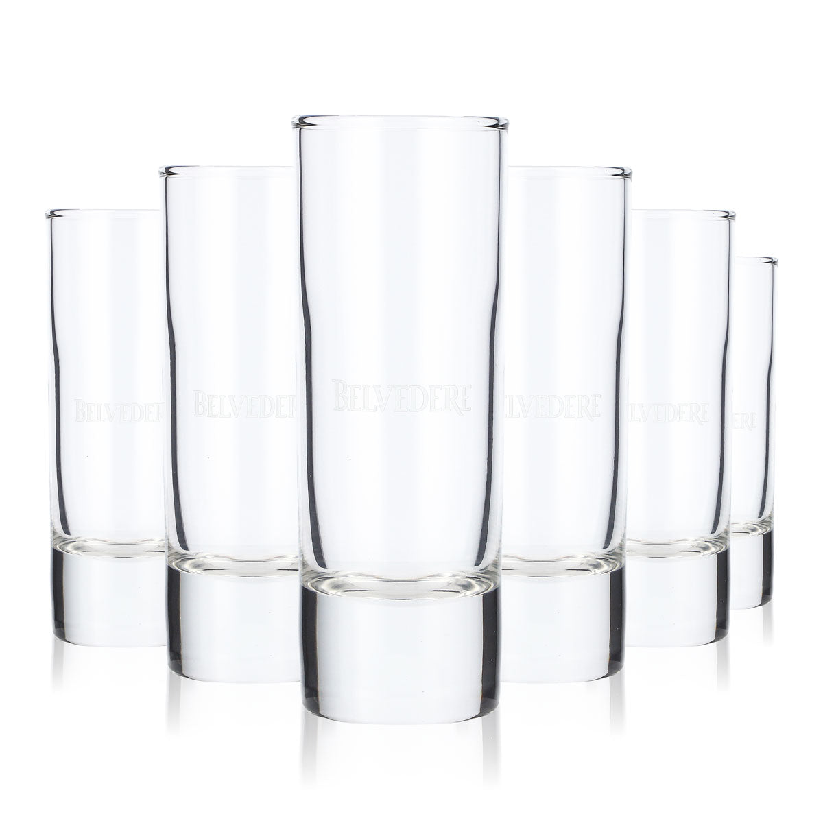 6x kieliszek do wódki Belvedere 5 cl Kieliszek do shotów Signature Sipping Glass C6 – Widok 5