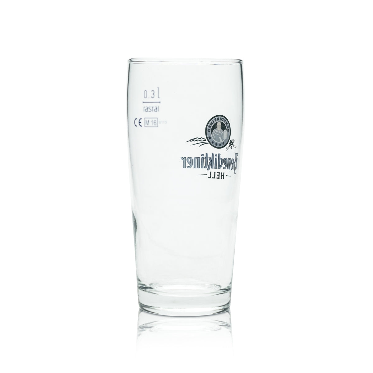 6x szklanka do piwa Benediktiner 0.3l Willi Becher "Hell" Sahm szklanki do piwa tumbler – Widok 3