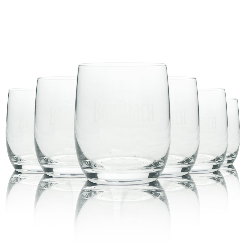 6x szklany kubek do whisky Benriach Distillery Company