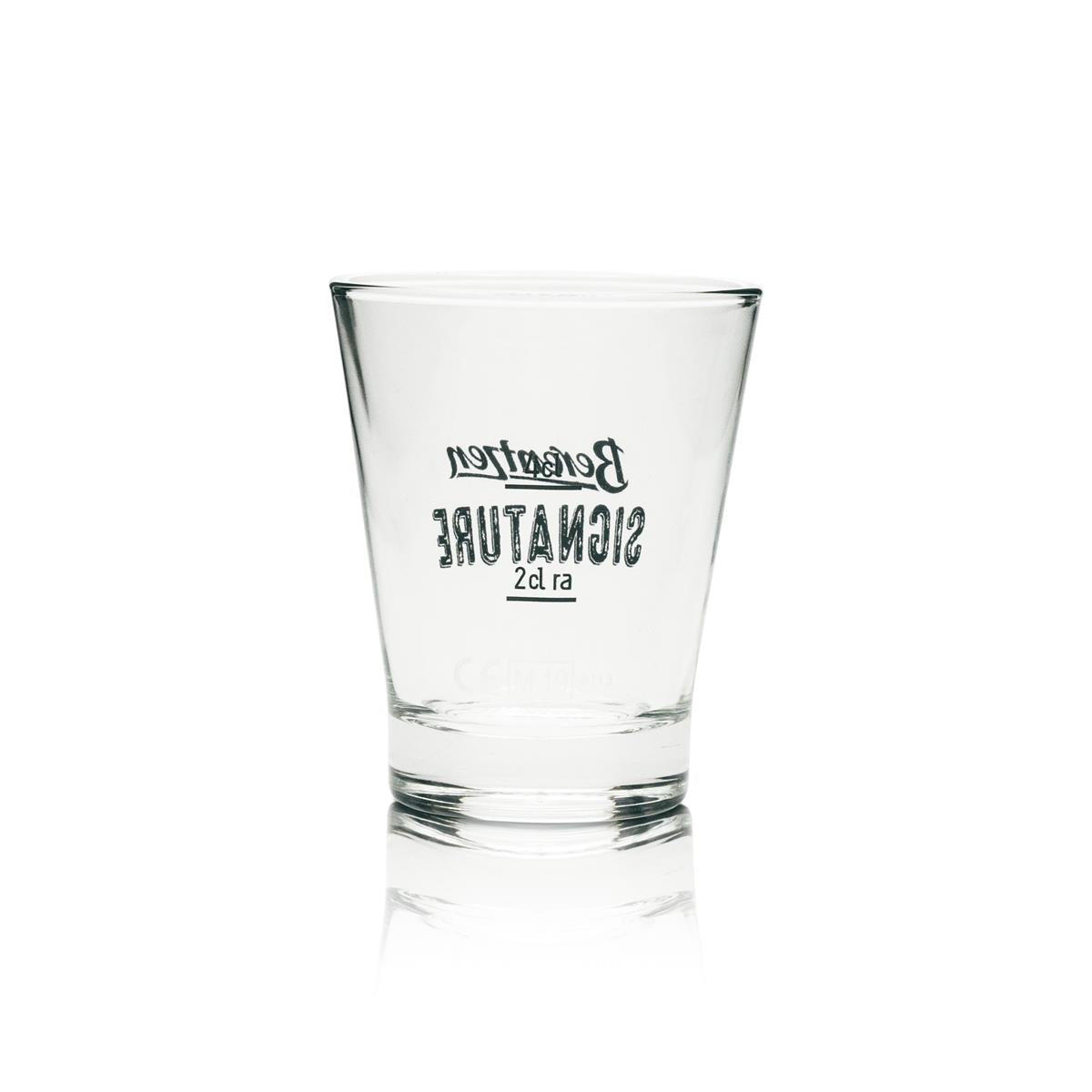 6x Berentzen Liqueur Glass Shot Signature 4cl – Widok 3