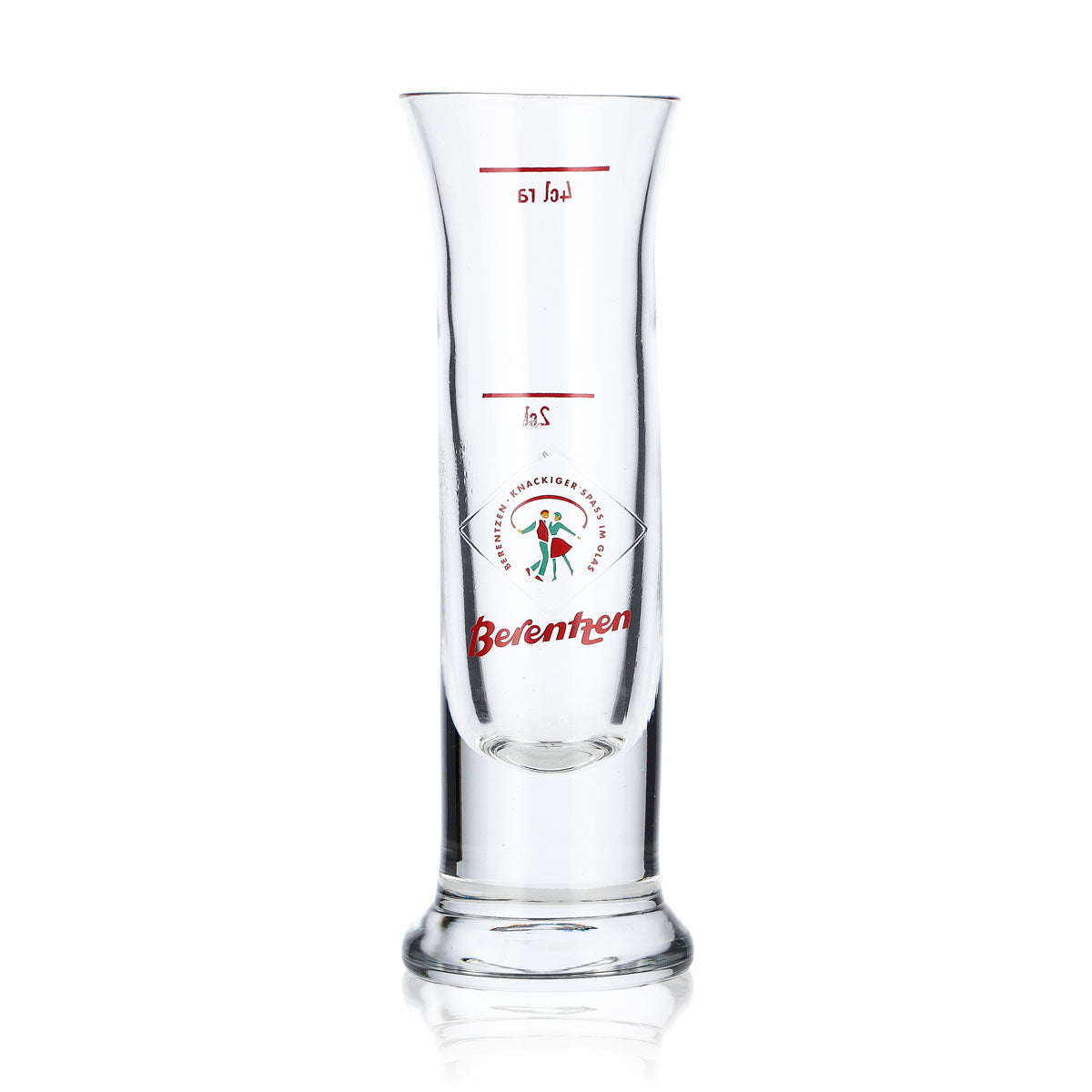 6x kieliszek do likieru Berentzen Stamper 2 cl/4 cl „Rześka zabawa na co dzień” – Widok 2