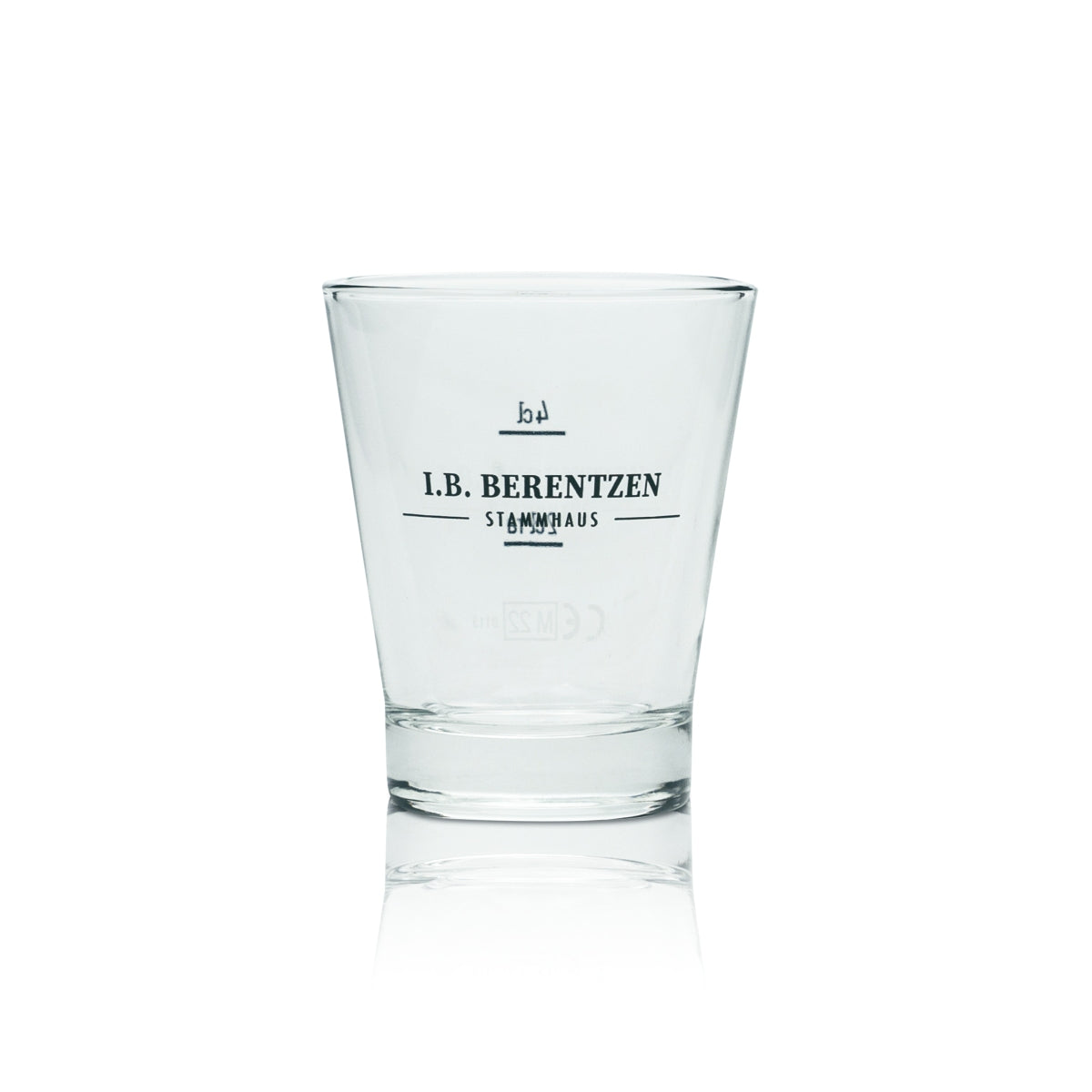 6x Berentzen Stammhaus Szklanka 4 cl 2 cl Shot Schnaps Stamper Szklanki Kurze I.B. – Widok 2