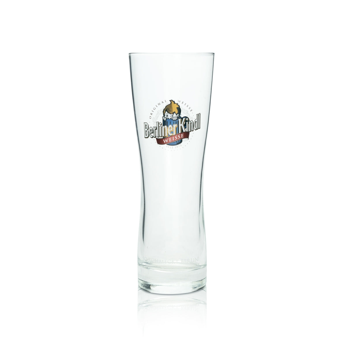 6x Szklanka do piwa Berliner Kindl 0,3l Kufel Weisse Sahm Willi Szklanki Longdrink Tulipan – Widok 2