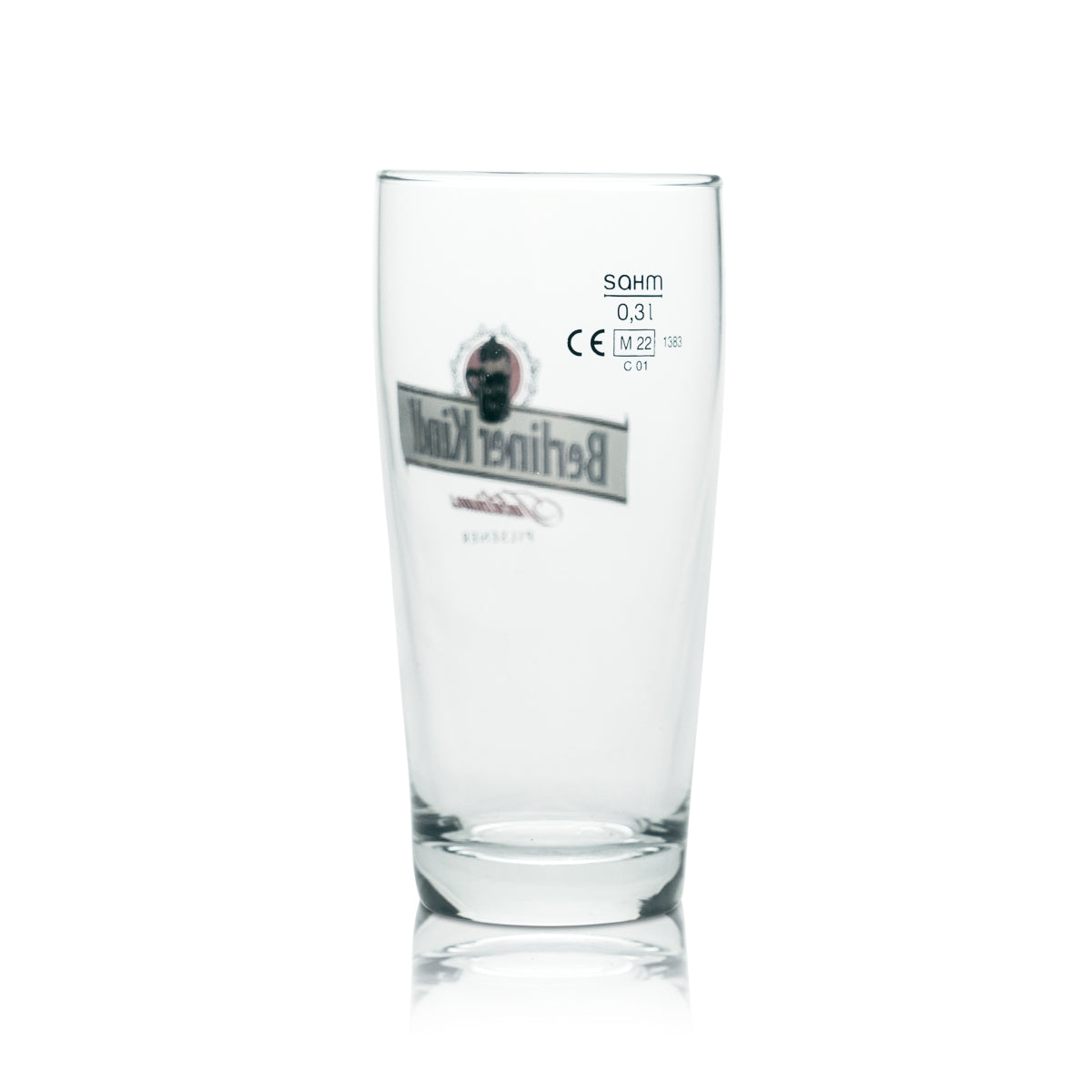 6x szklanka do piwa Berliner Kindl 0,3l Willi Becher Pilsener browar Gastro – Widok 3
