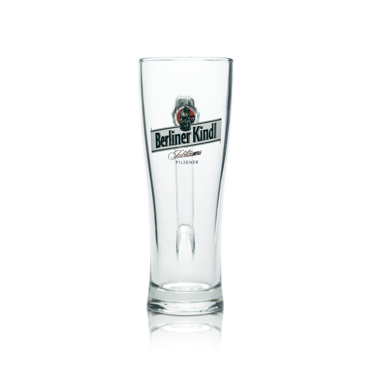 6x szklanka Berliner Kindl 0.5l kufel do piwa szklanki konturowe browar Pilsener – Widok 2