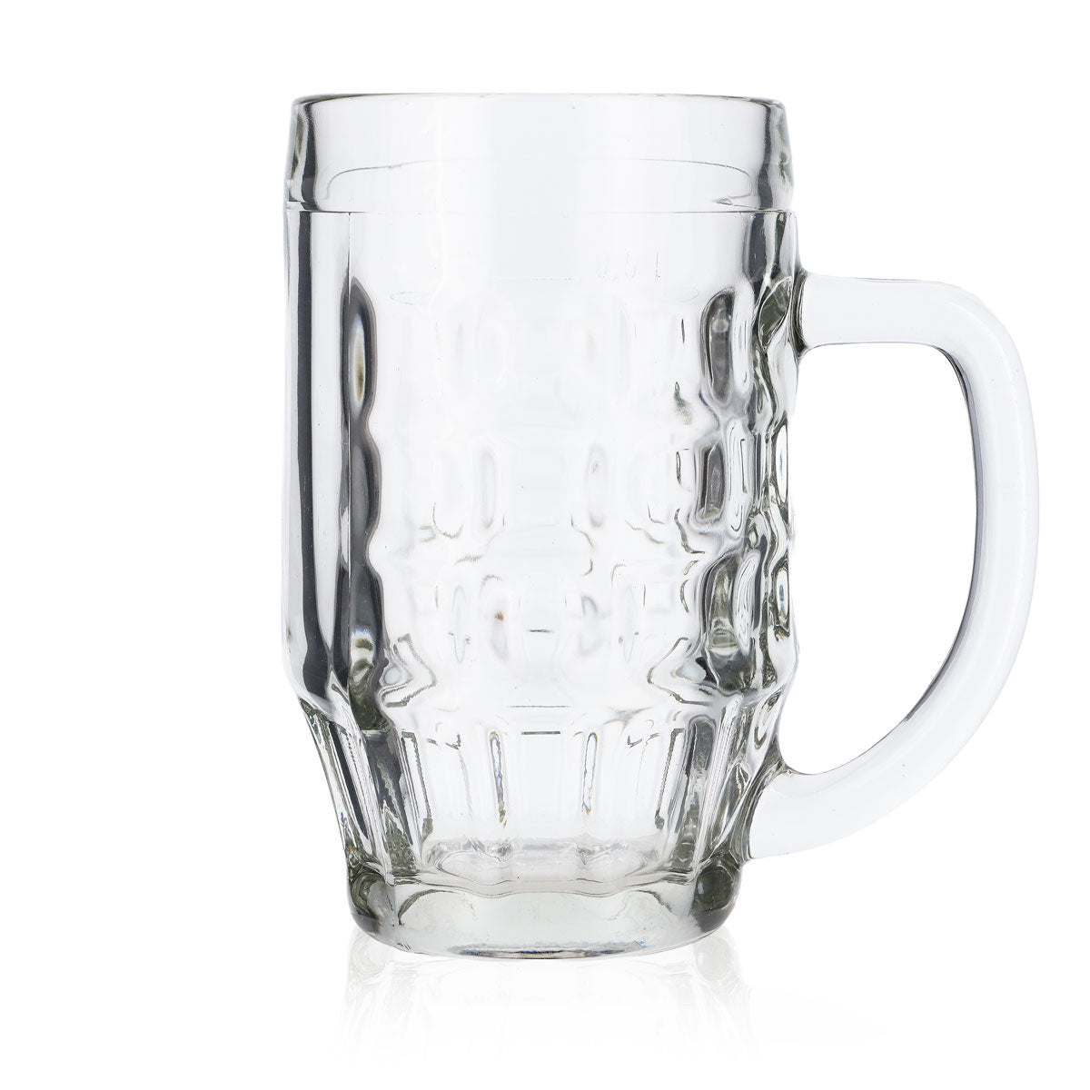 6x kufel do piwa szklany 0,5 l szklanki Seidel Humpen Krug Blanco Malles – Widok 4