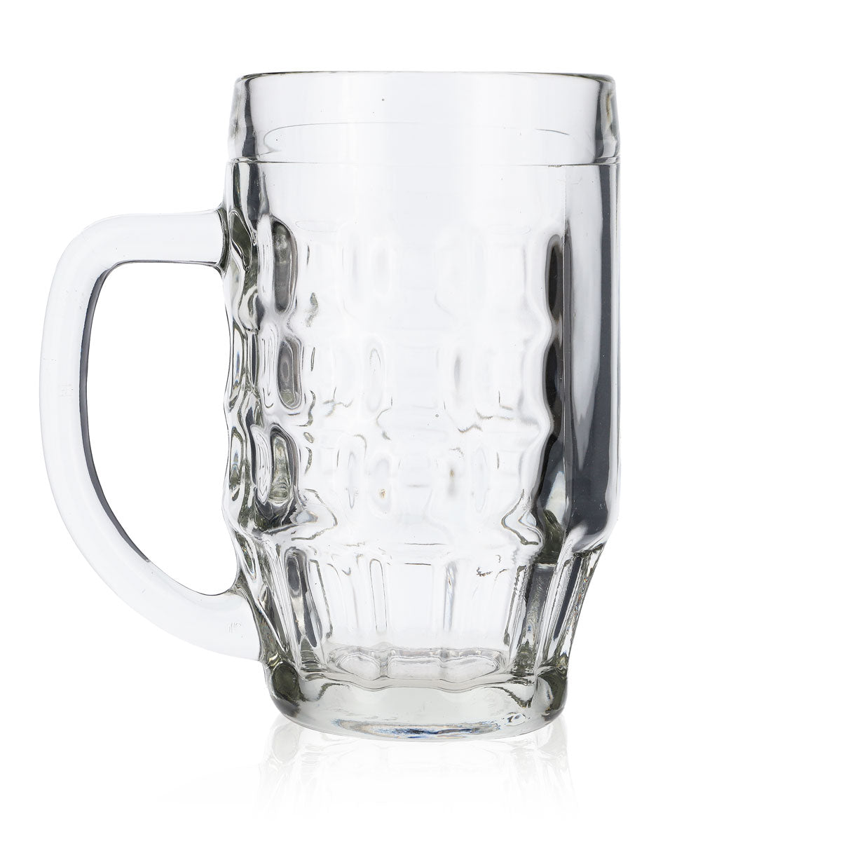 6x kufel do piwa szklany 0,5 l szklanki Seidel Humpen Krug Blanco Malles – Widok 6