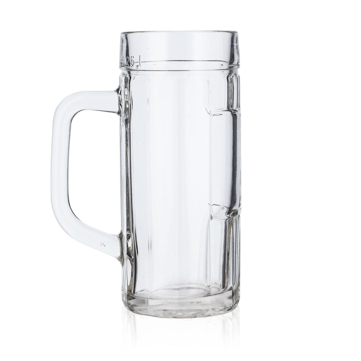 6 kufli do piwa Bierseidel Bierhumpen 0,25 l Krug Blanco Rastal Falkenstein – Widok 4