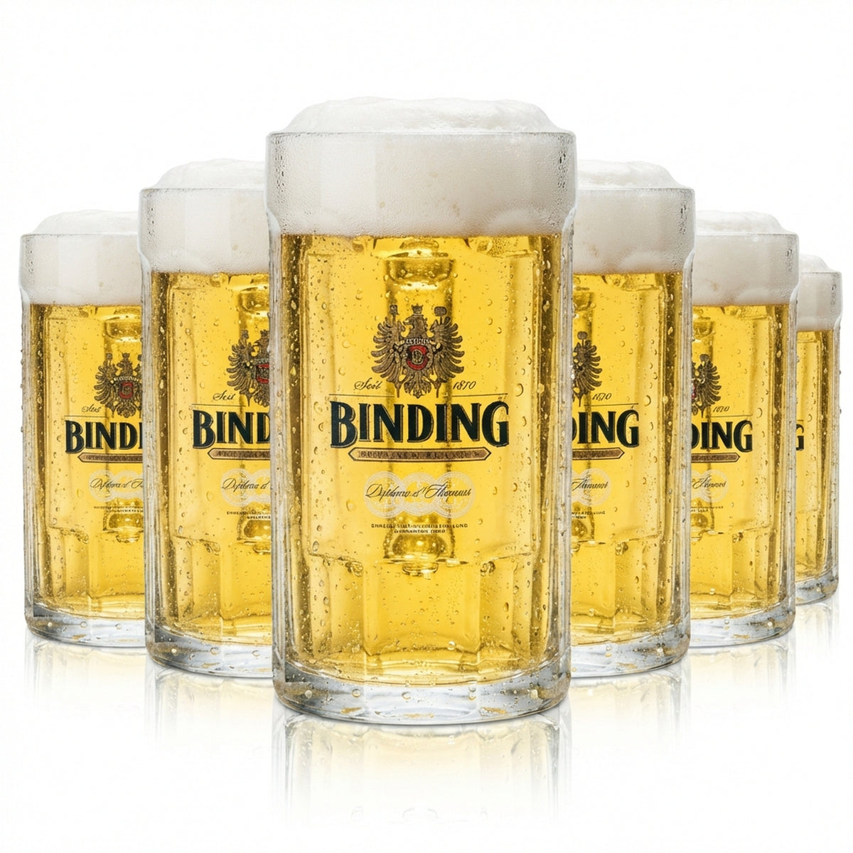 6x Szklanka do piwa 0,4l Tankard Seidel Szklanki Gastro Pub Diploma Pils