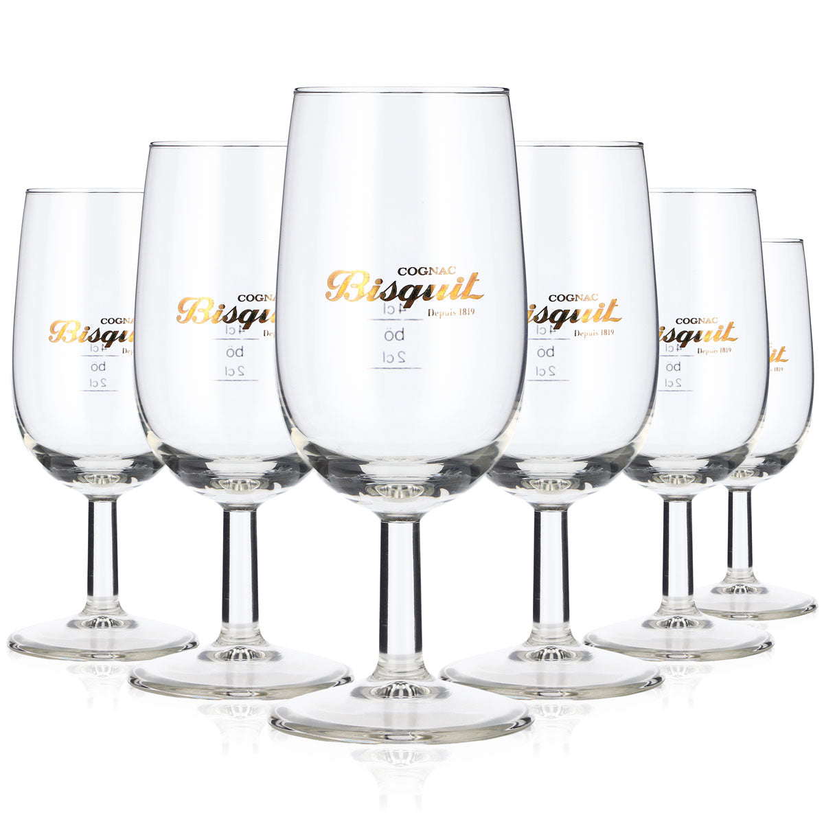 6x kieliszki do koniaku Bisquit Kieliszki do degustacji 0,14 l Kieliszki do degustacji Sniffter – Widok 5