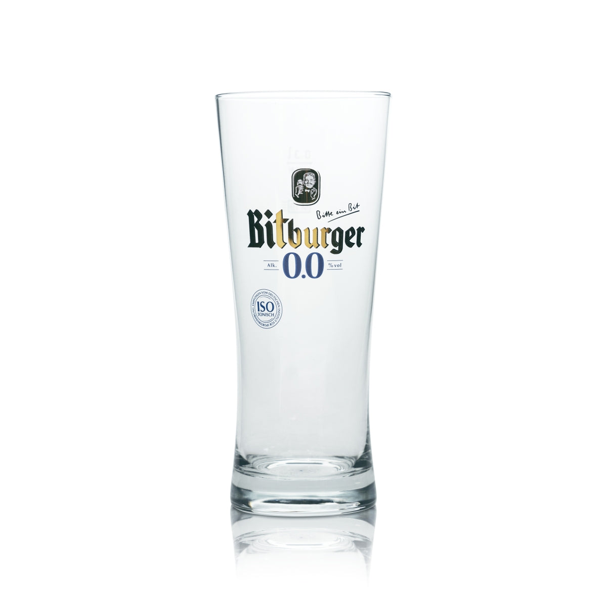 6x Bitburger szklanka do piwa 0,3l kufel kubek tulipan szklanki bezalkoholowe gastro bar – Widok 3