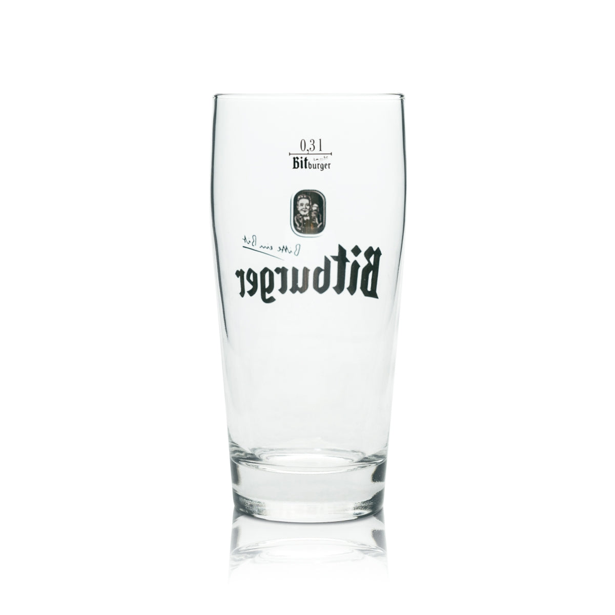 12 szklanek do piwa Bitburger 0,3l Willibecher Sahm nowe – Widok 4