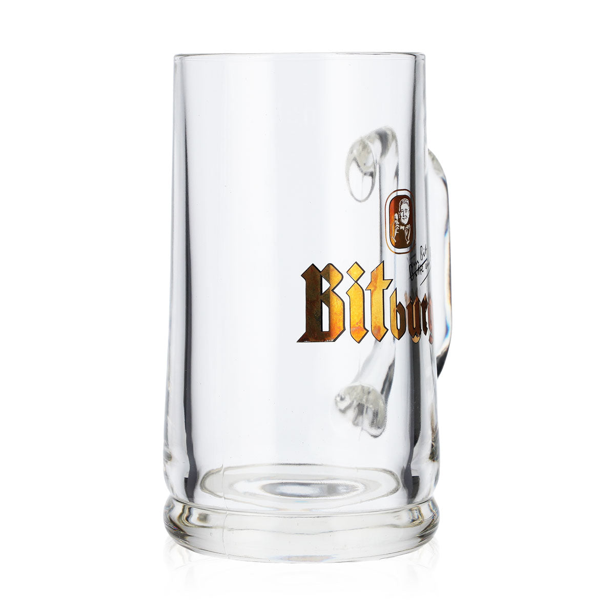 6x szklanki do piwa Bitburger Humpen 0,3 l Krug Seidel Rastal – Widok 4