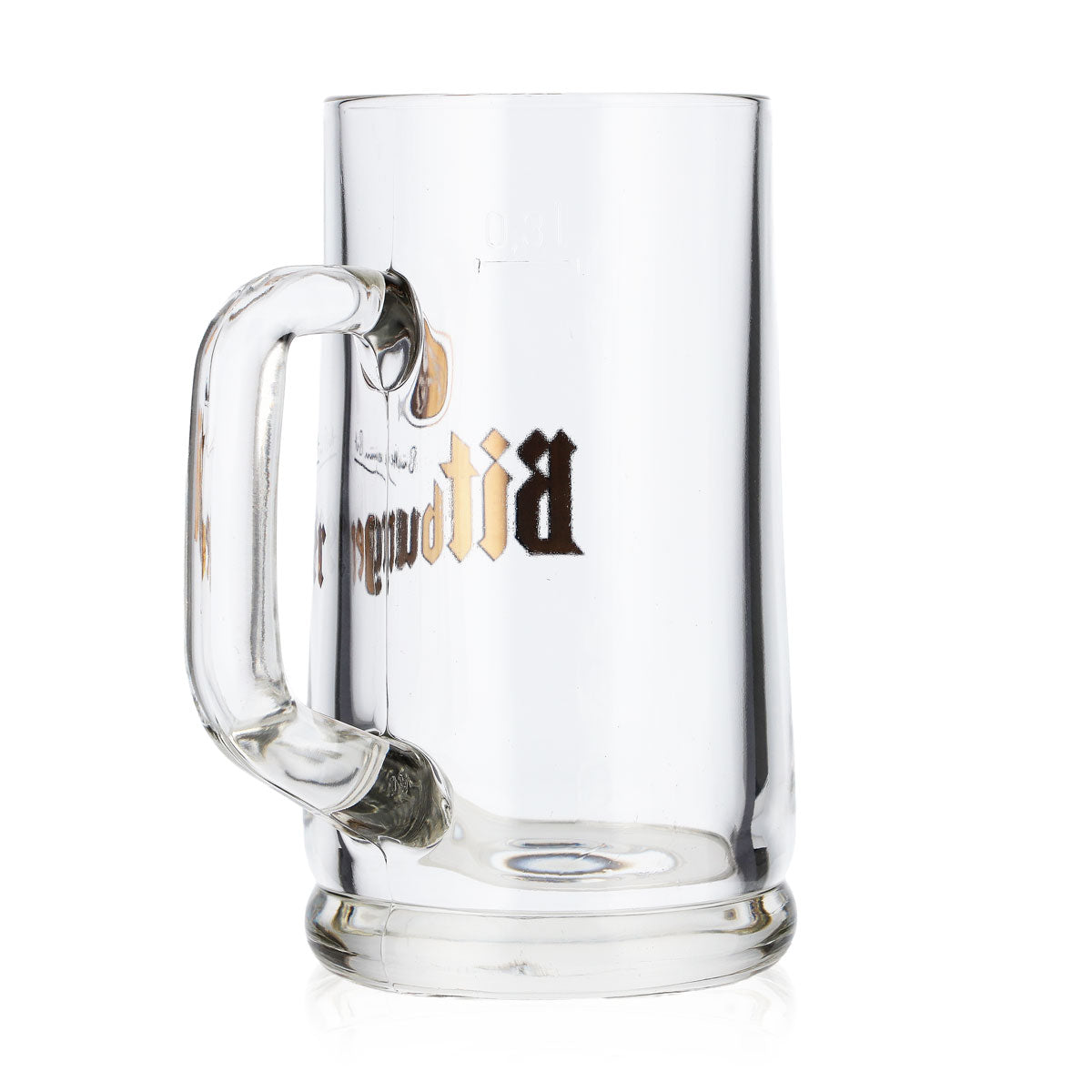 6x szklanki do piwa Bitburger Humpen 0,3 l Krug Seidel Rastal – Widok 6