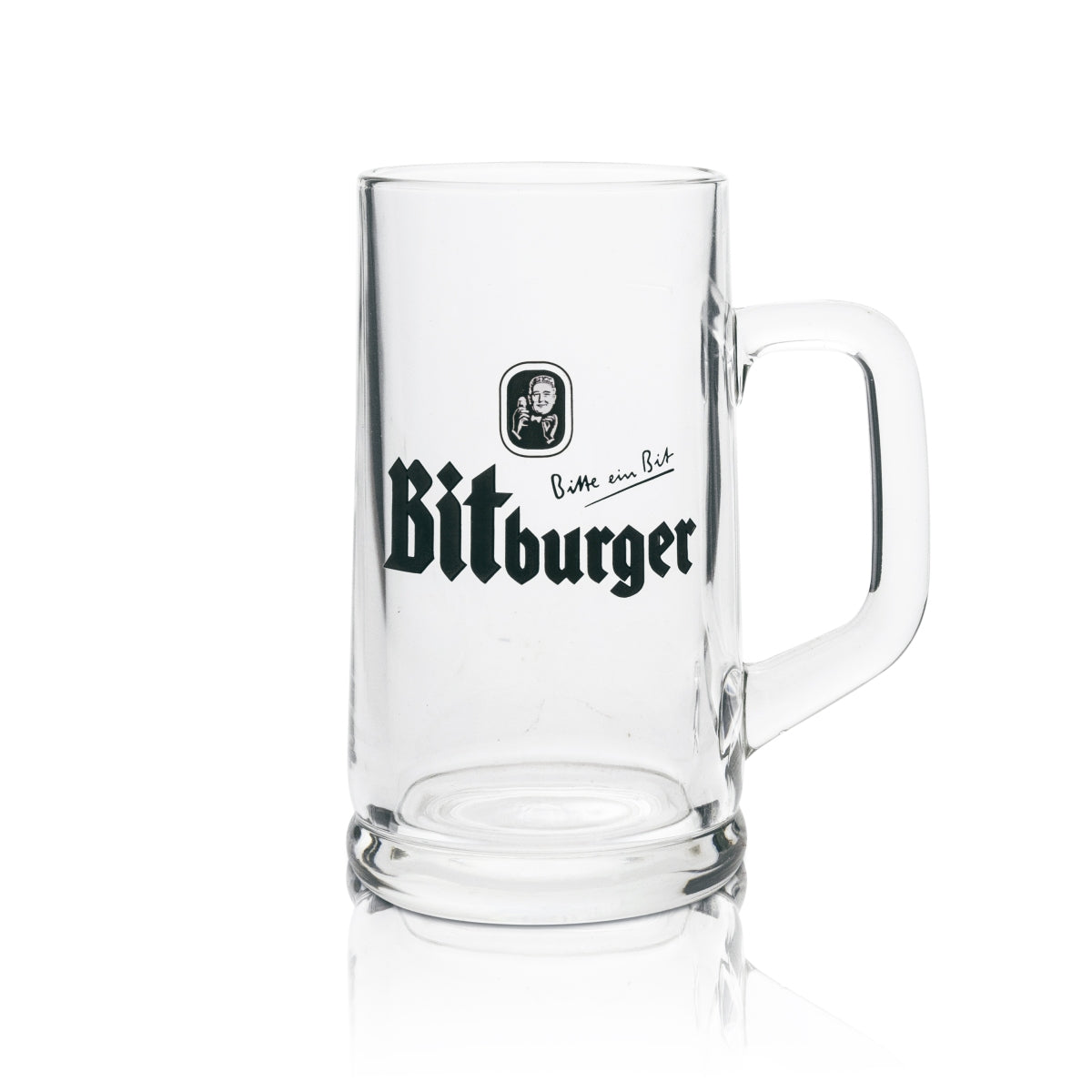 6x szklany kufel do piwa Bitburger 0,4l Rastal – Widok 2