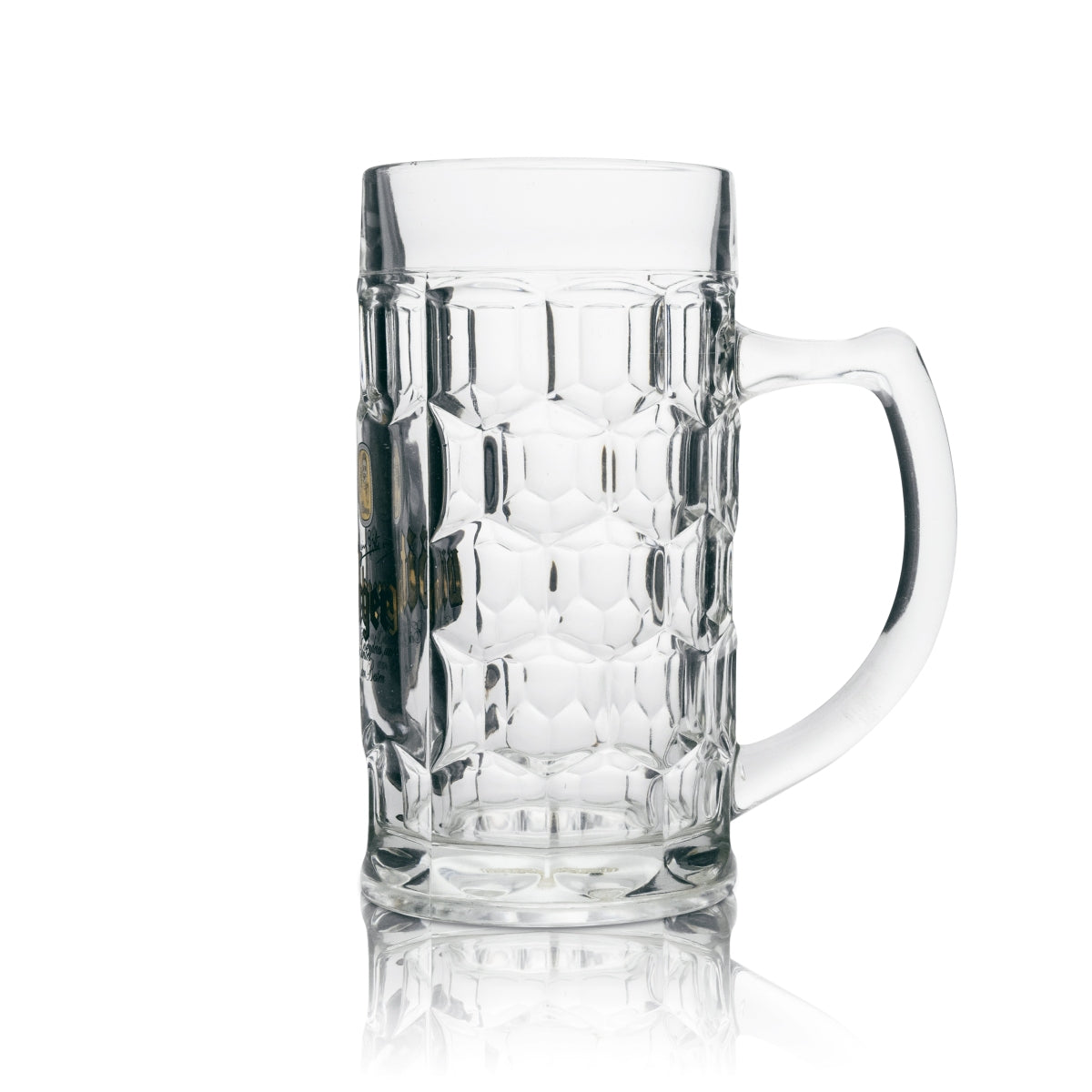 6x Bitburger szklany dzbanek do piwa 500ml rastaL – Widok 3