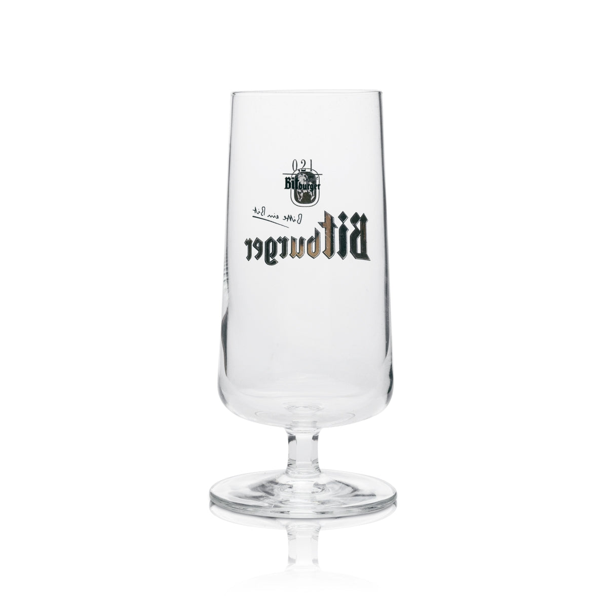 6 szklanek do piwa Bitburger o pojemności 200 ml – Widok 3