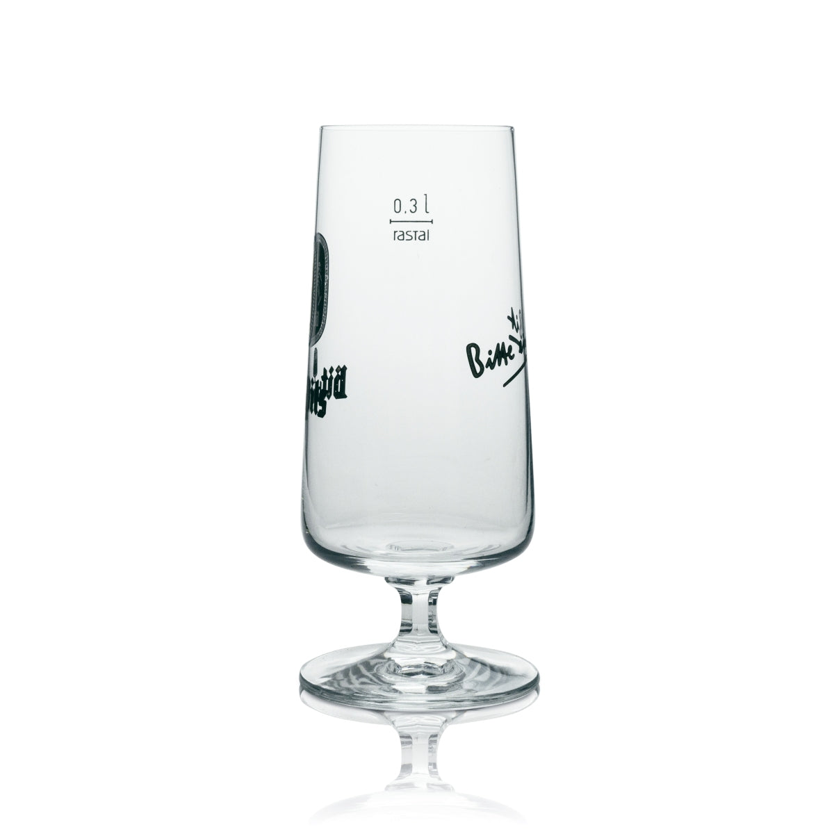 6 szt. szklanek do piwa Bitburger Pils „Bitte ein Bit” w kolorze rastal, 300 ml – Widok 3