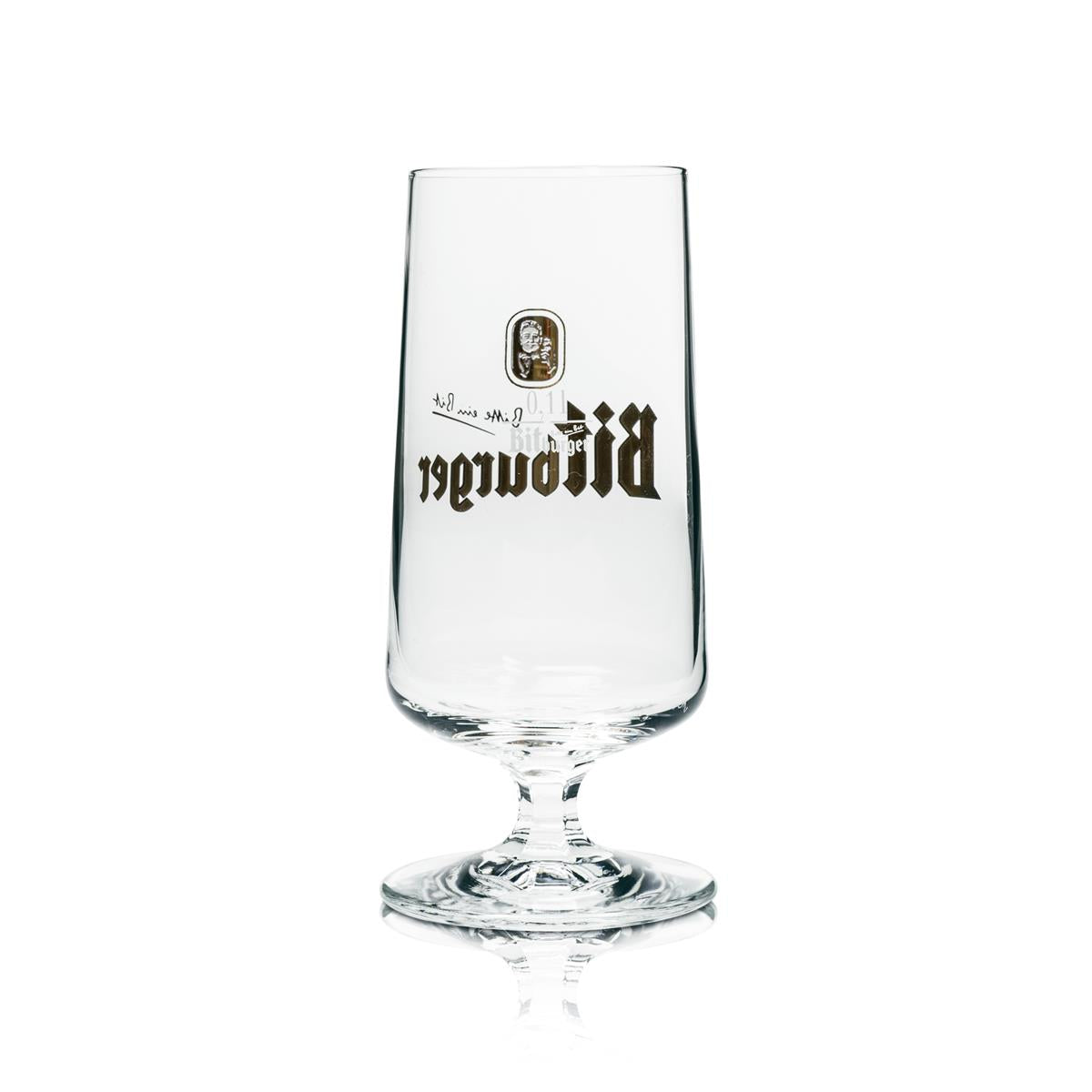 6x szklanka Bitburger 0.1l kielich tulipan szklanki gastro degustacja piwa pilzner browar bar – Widok 3