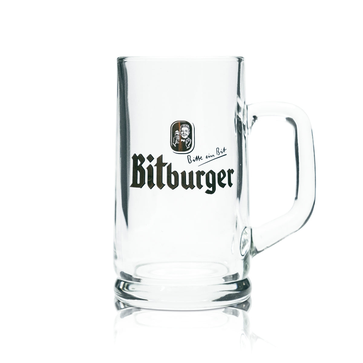 6x Szklanka Bitburger 0,25l Kufel do piwa Seidel Pils Szklanki kalibrowane Gastro Bar – Widok 2