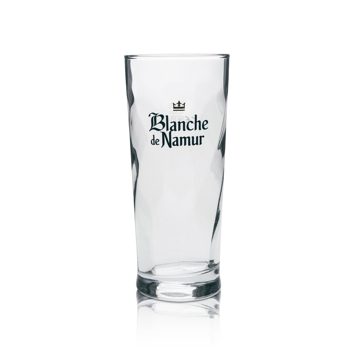 6x Blanche de Namur szklanka do piwa Germania kufel 0.4l Sahm – Widok 2