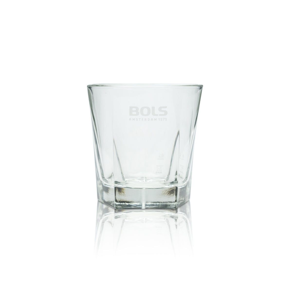 6x Bols Glass 0.37l Tumbler Contour Glasses Gastro Pub Longdrink Blue Curacao – Widok 2