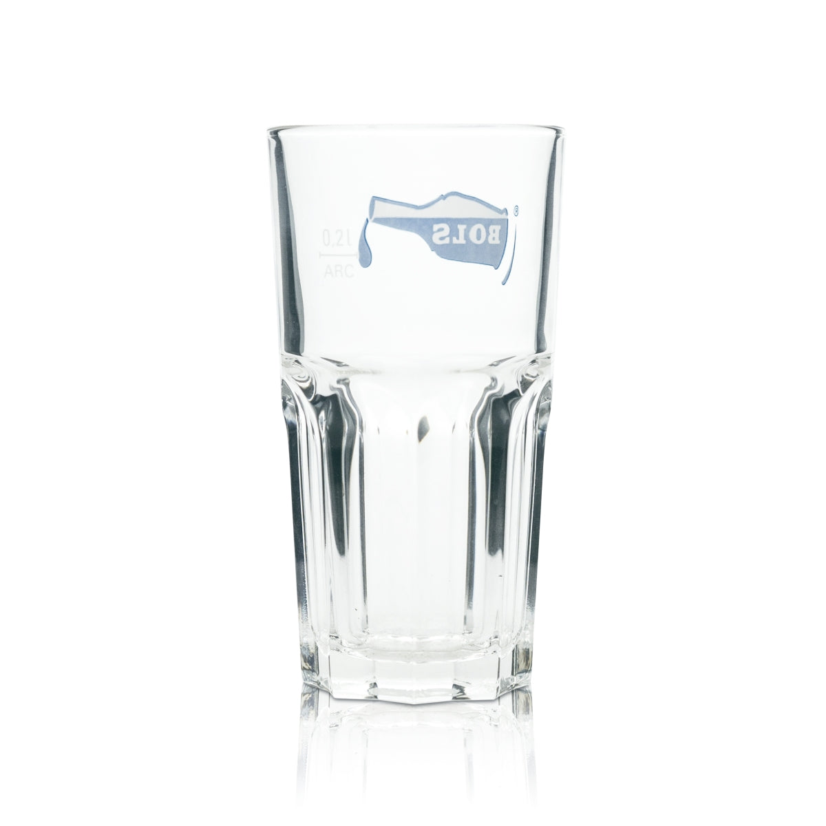 6x Bols Liqueur Glass Longdrink 0,2l Logo Cocktail Glasses Tumbler Granity Gastro – Widok 3