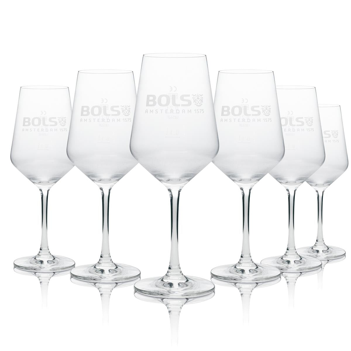 6x kieliszek do likieru Bols Kieliszek do wina