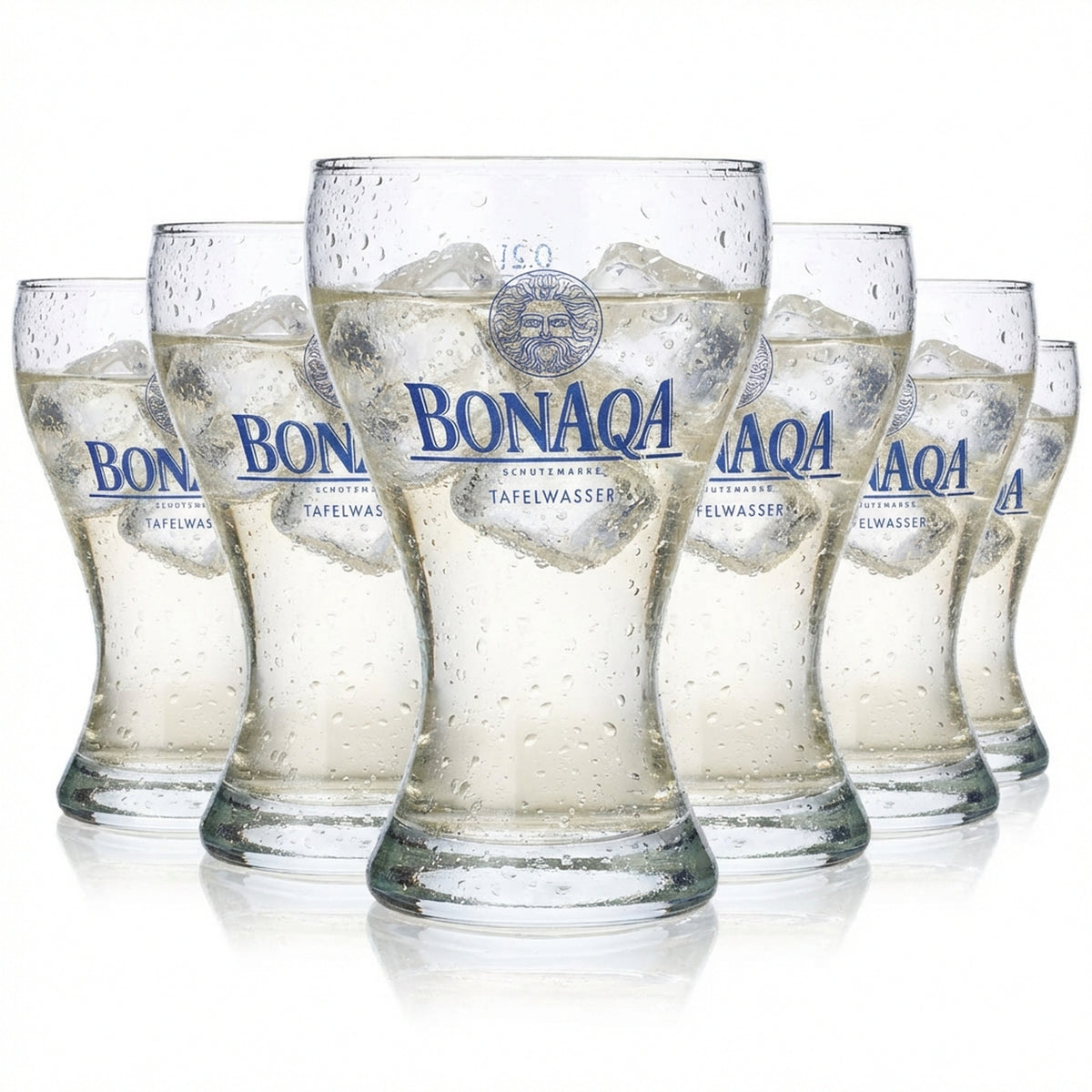 6x szklanka Bonaqa 0,2 l  Szklanki Szklanka do picia Kubek Kubek