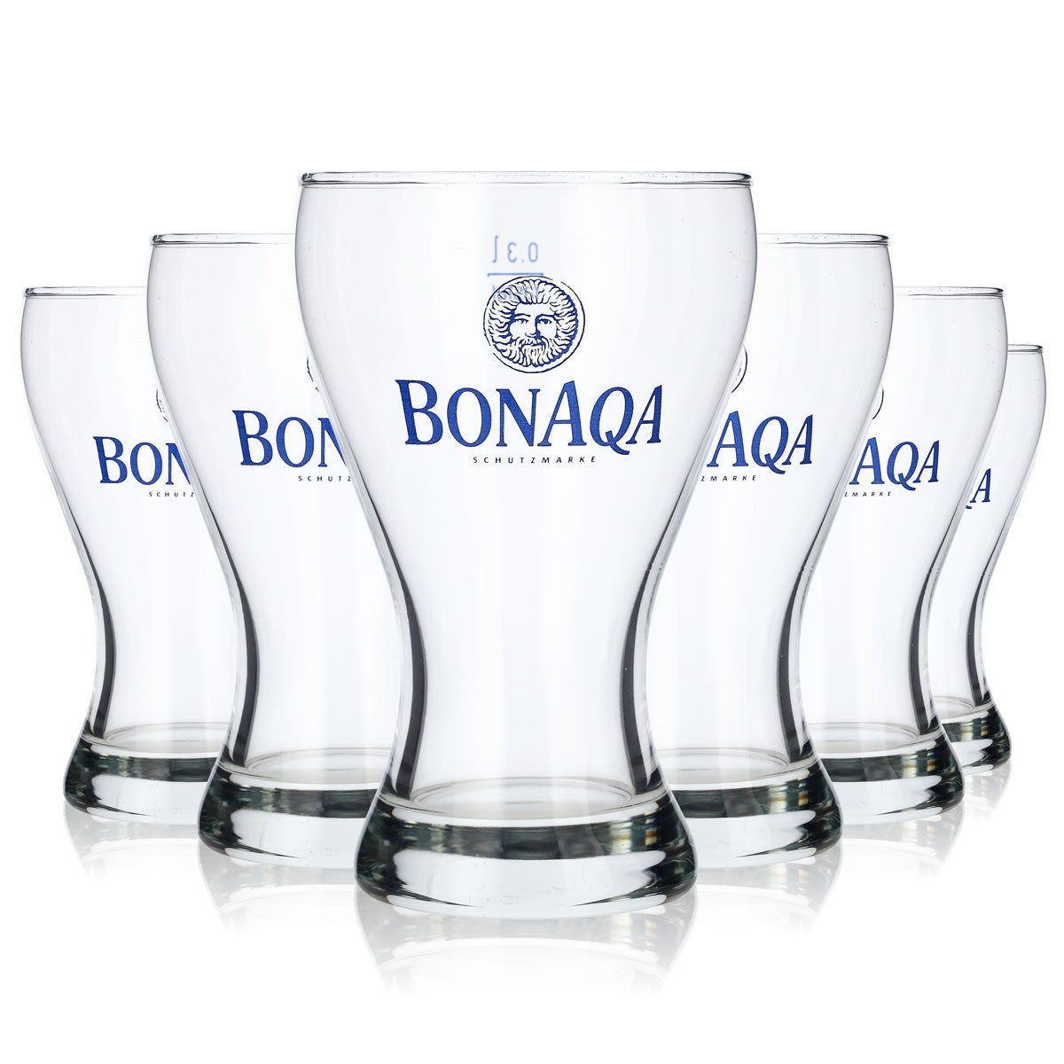 6x szklanka do wody Bonaqa 0,3 l Szklanki do wody Kubki Rastal – Widok 5