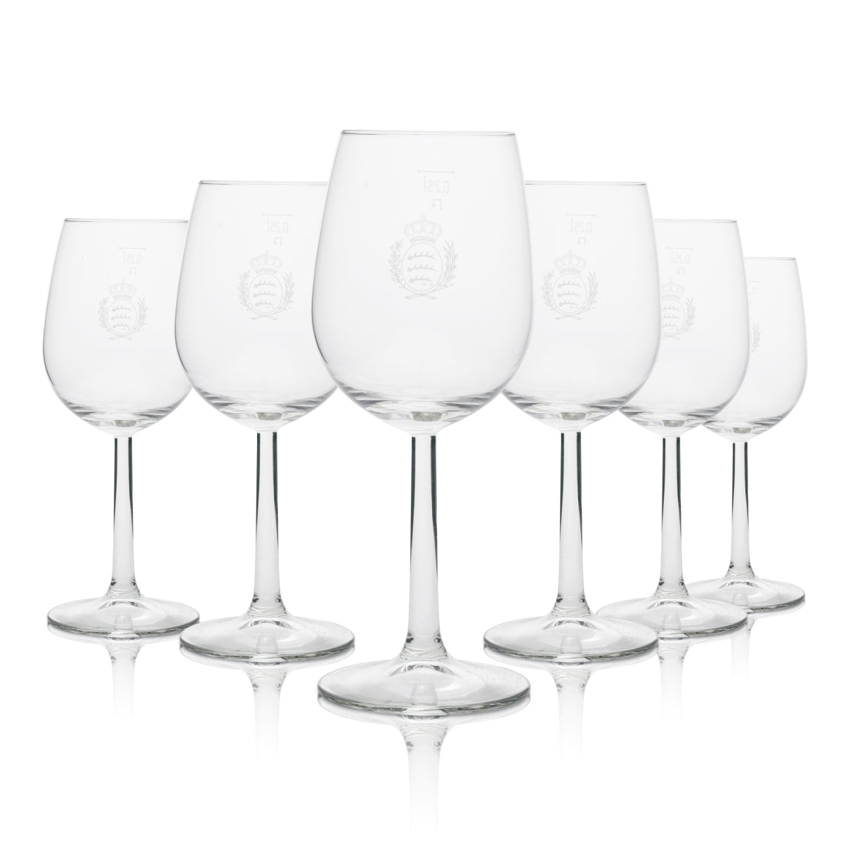 6x Kieliszek do wina Bouquet Kieliszek do wina 290ml