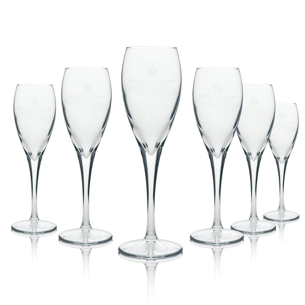 6x Bouvet Ladubay Kieliszek do wina Vintage 13 cl