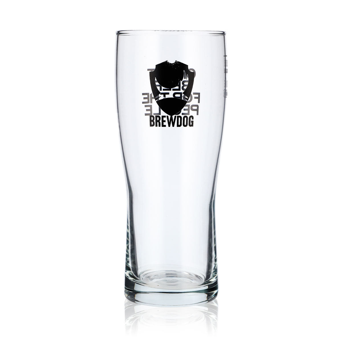 6x Brewdog Piwo Willibecher 0,5 l Szklanki do piwa Kubki do piwa Logo czarne – Widok 2