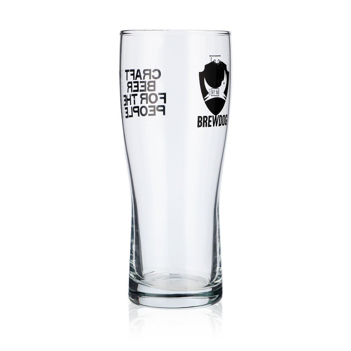 6x Brewdog Piwo Willibecher 0,5 l Szklanki do piwa Kubki do piwa Logo czarne – Widok 4