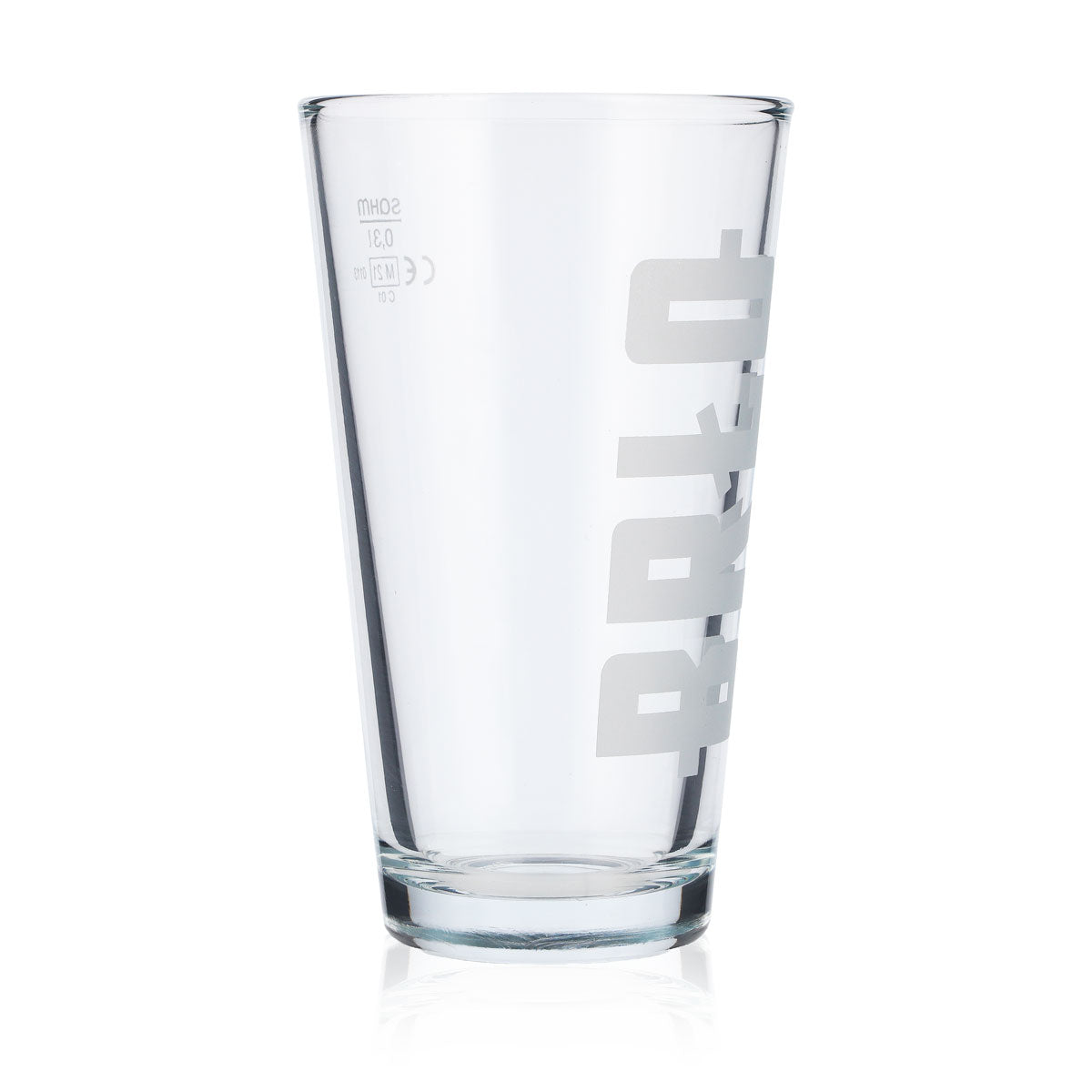 6x Brewhouse BRLO 0,3 l piwo Willi-Becher Szklanki do piwa Szklanka do piwa – Widok 3