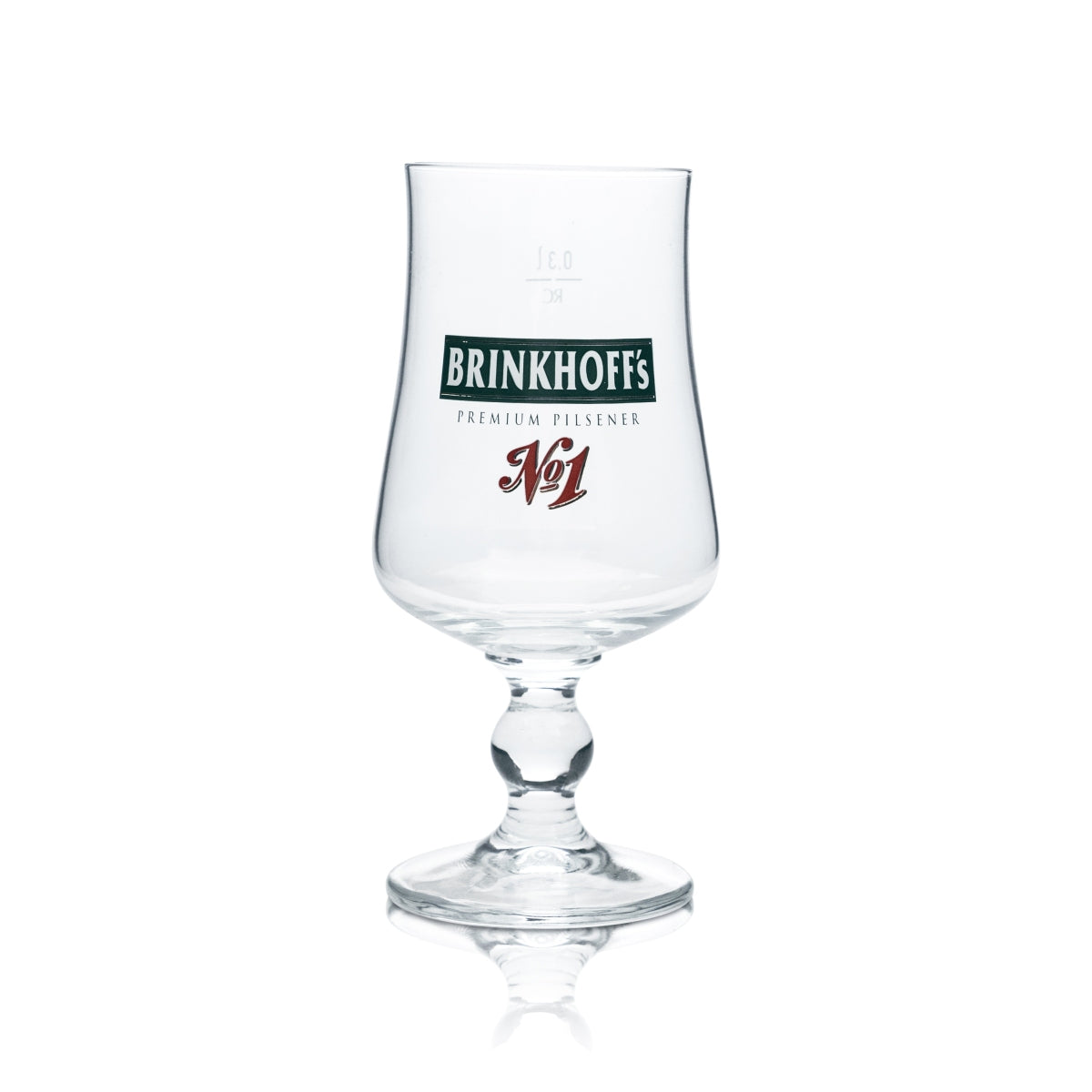 6x Brinkhoffs Szklanka do piwa 0,3l Filiżanka Tulip Szklanki Browar Gastro Dortmund Pils – Widok 2